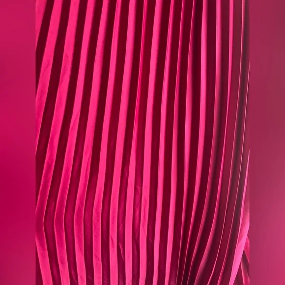 New EVANS Kimber Plain Maxi Dress merlot Size 30/32 Women - Picture 11 of 16